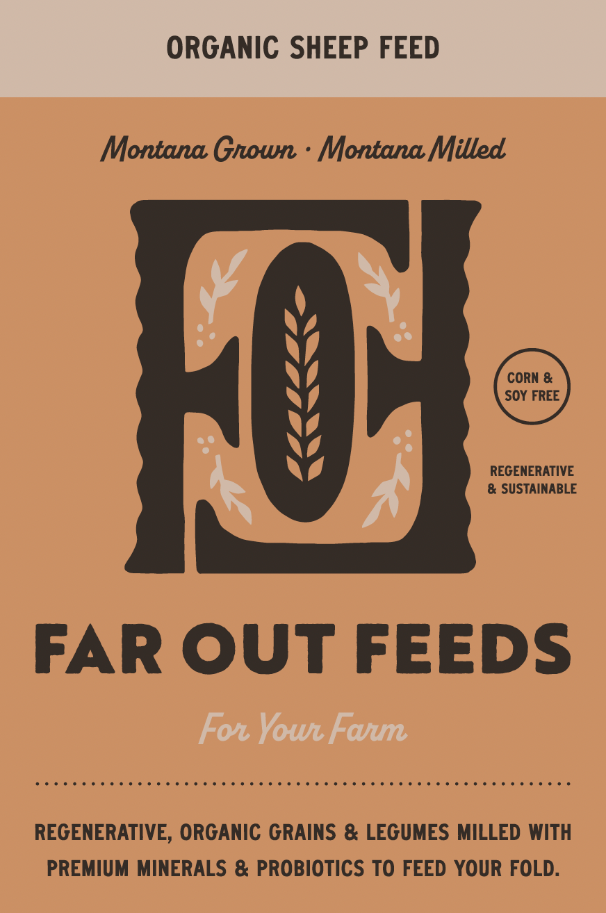 Product label for Far Out Feeds&